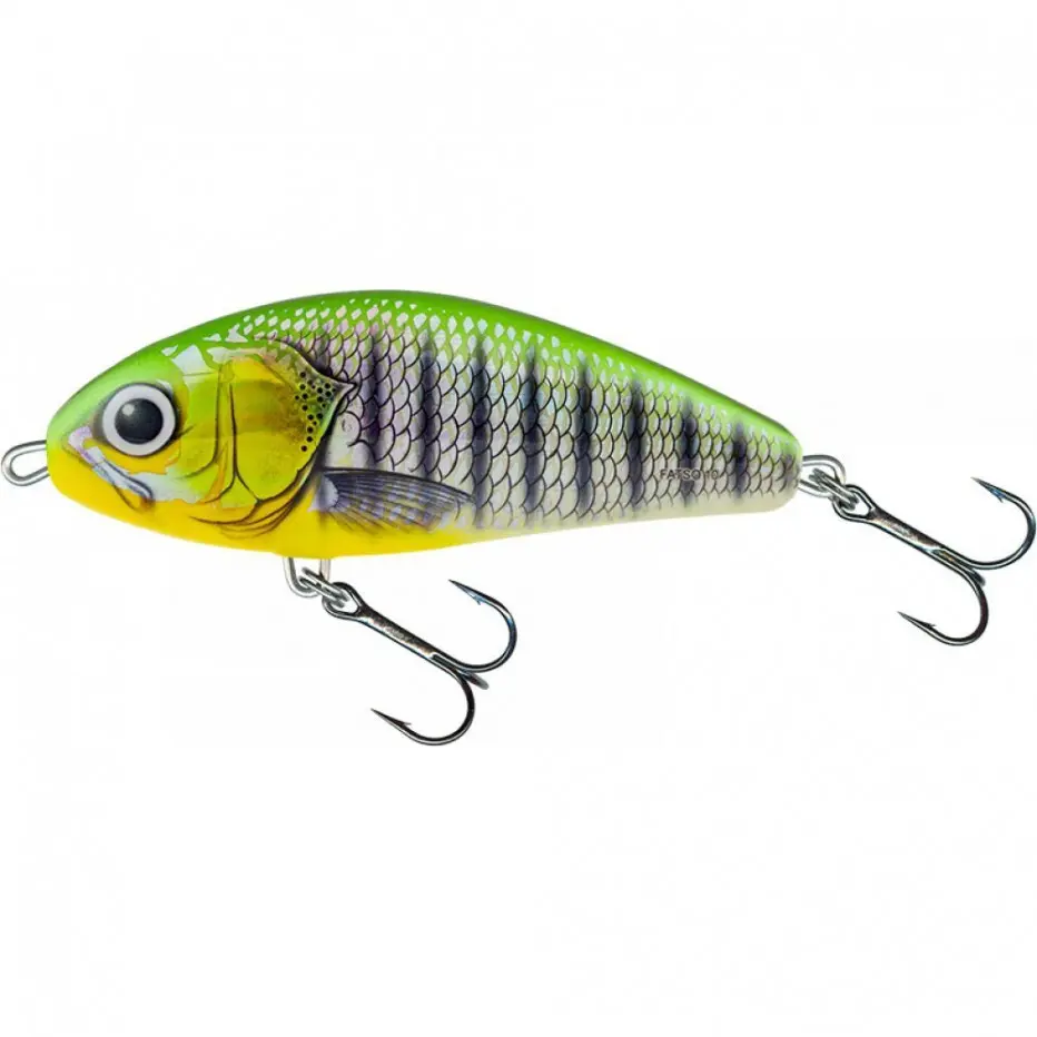 Harter Raubfischköder Salmo 14F