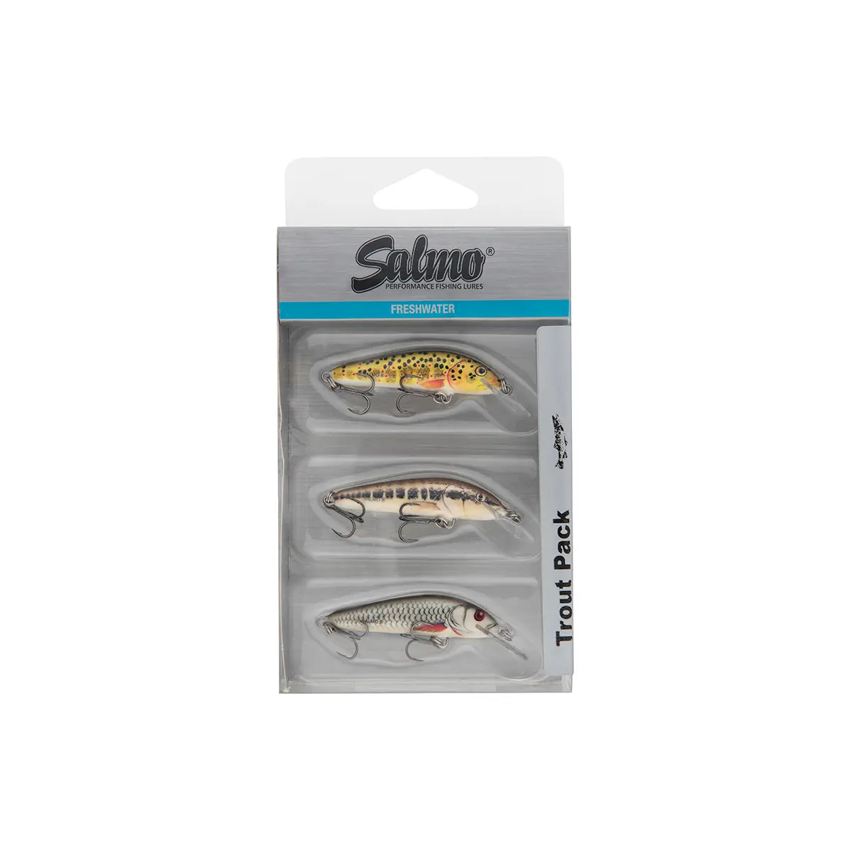 Decoys Salmo Trout (x3)