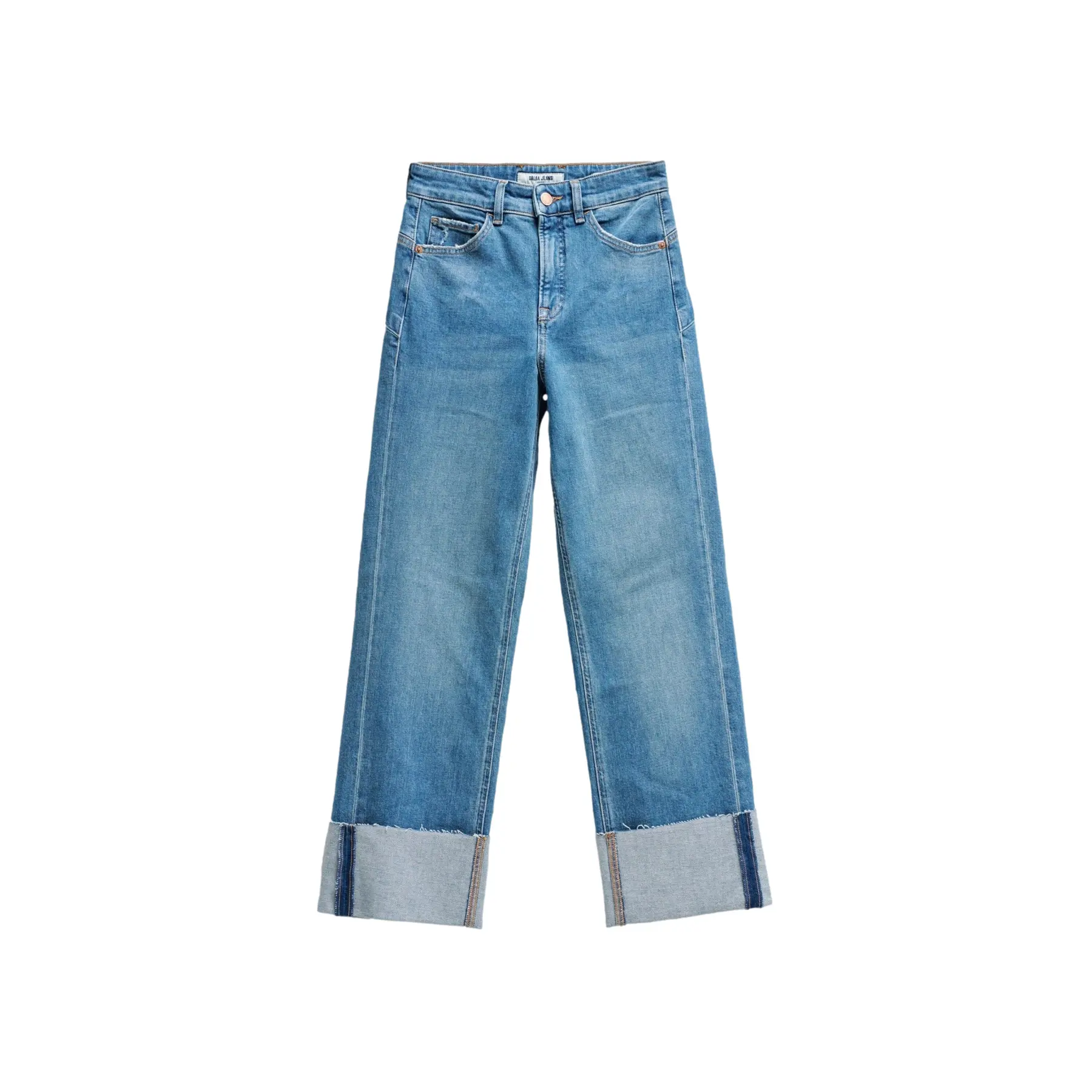 Jeans regular donna Salsa Jeans Faith Push In