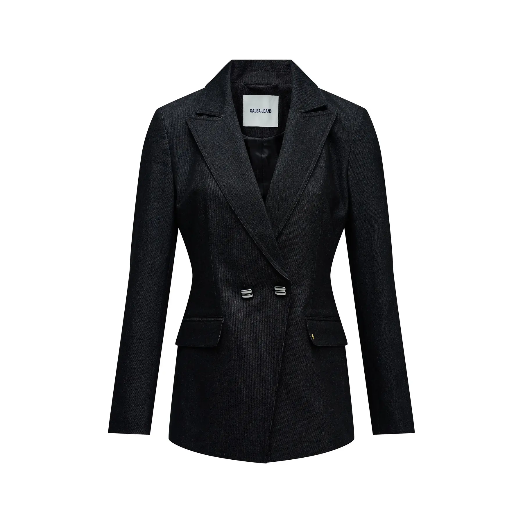 Ausgewaschener Blazer Damen Salsa Jeans