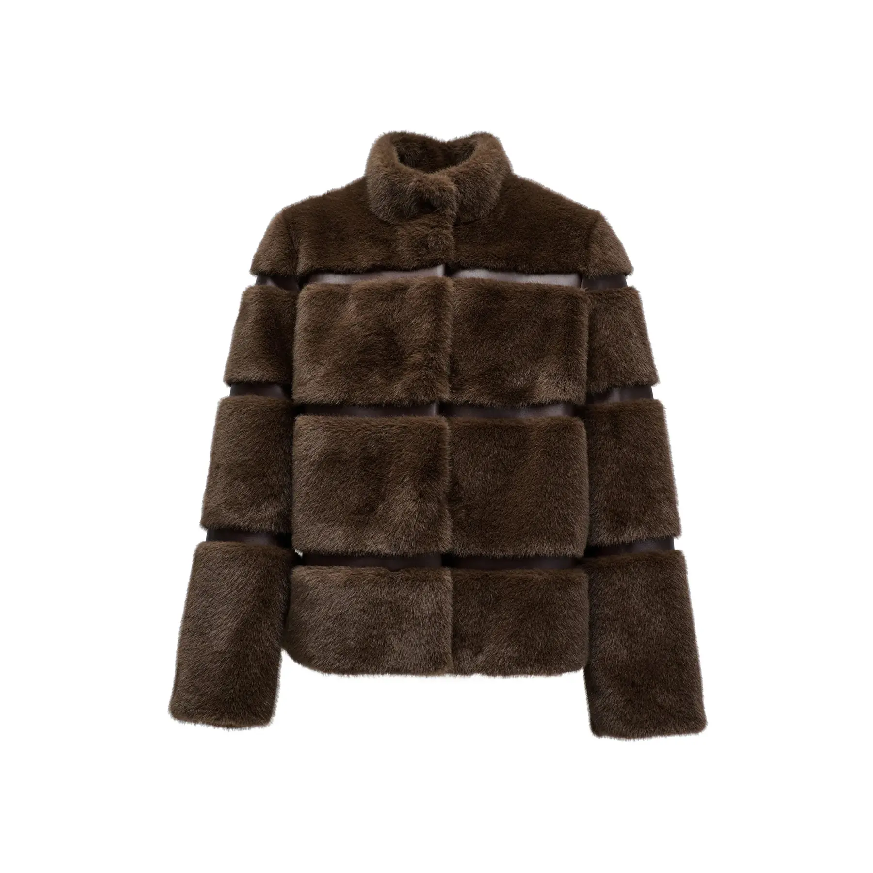 Cappotto in pelliccia donna