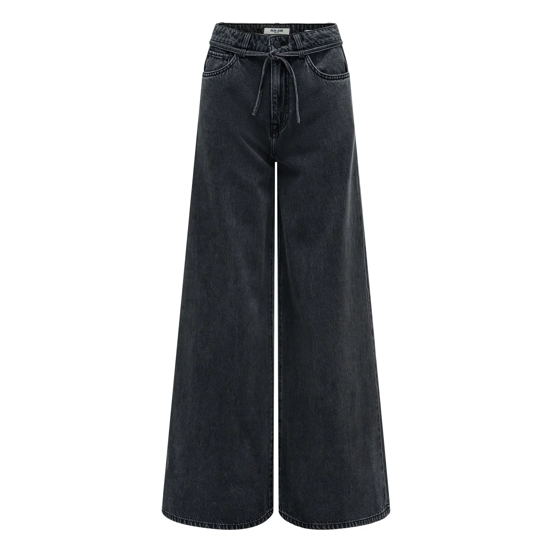 Jeans a gamba larga donna  Super