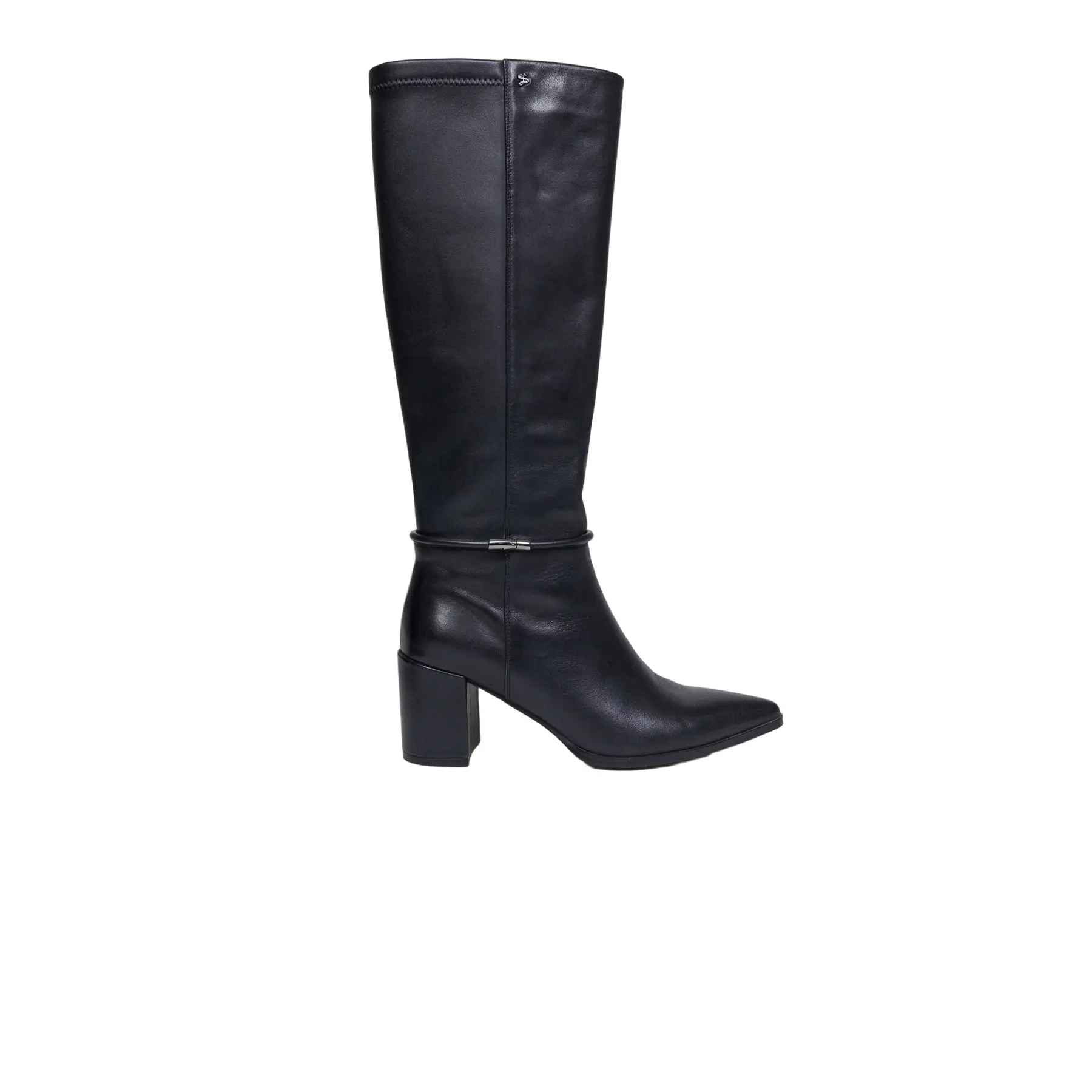 Hochhackige Stiefel aus Leder für Damen Salsa Jeans