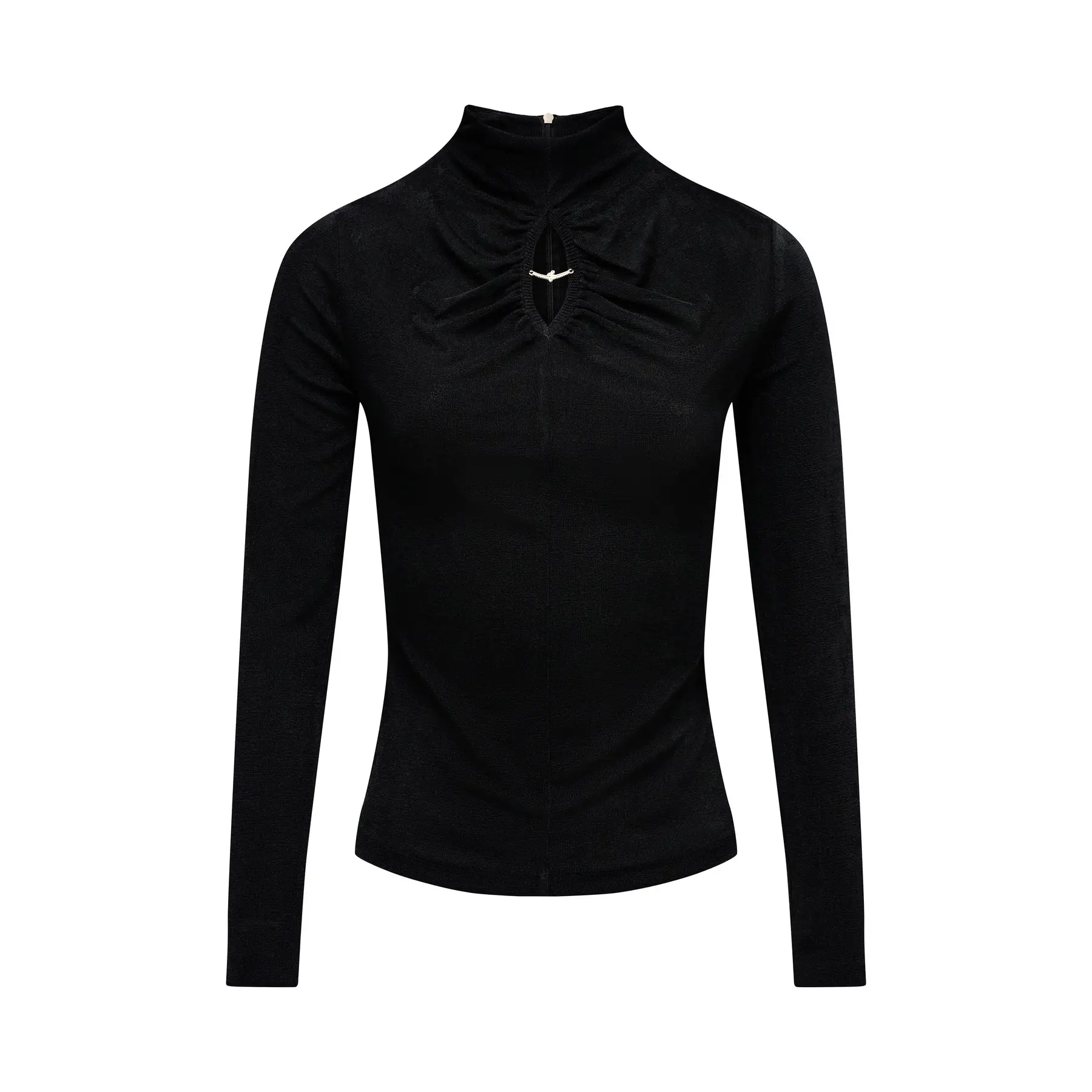 Texturiertes Pulli mit Ausschnitt für Frauen Salsa Jeans