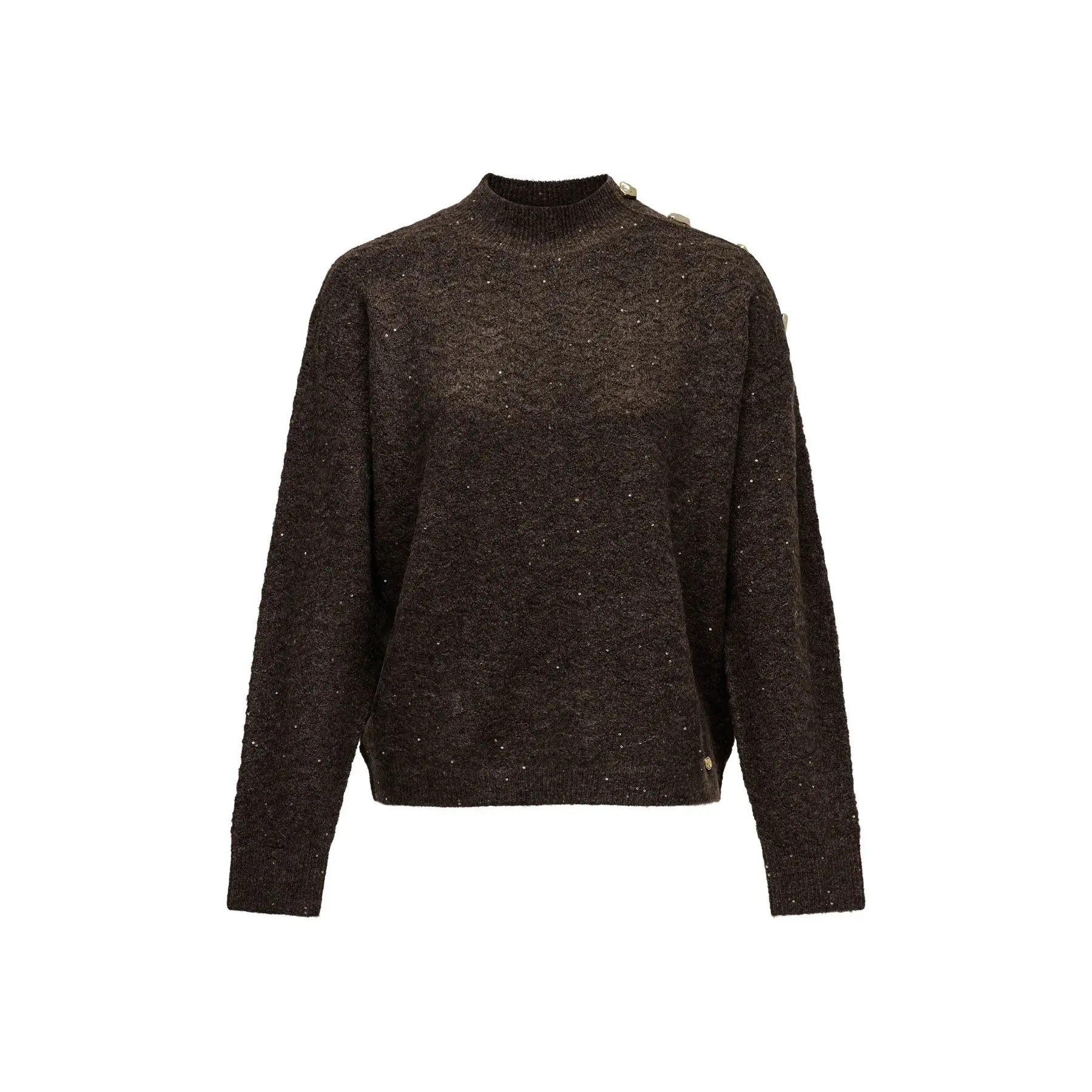 Pullover mit Glitzer für Damen Salsa Jeans