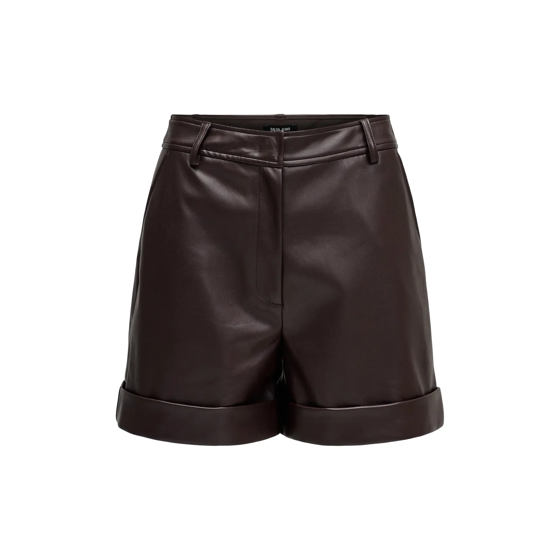 Short in nappa donna