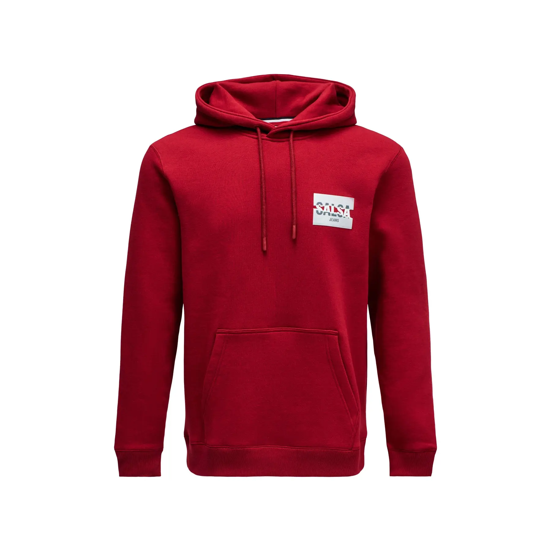 Kapuzensweatshirt aus Mischbaumwolle mit 3D-Branding Salsa Jeans