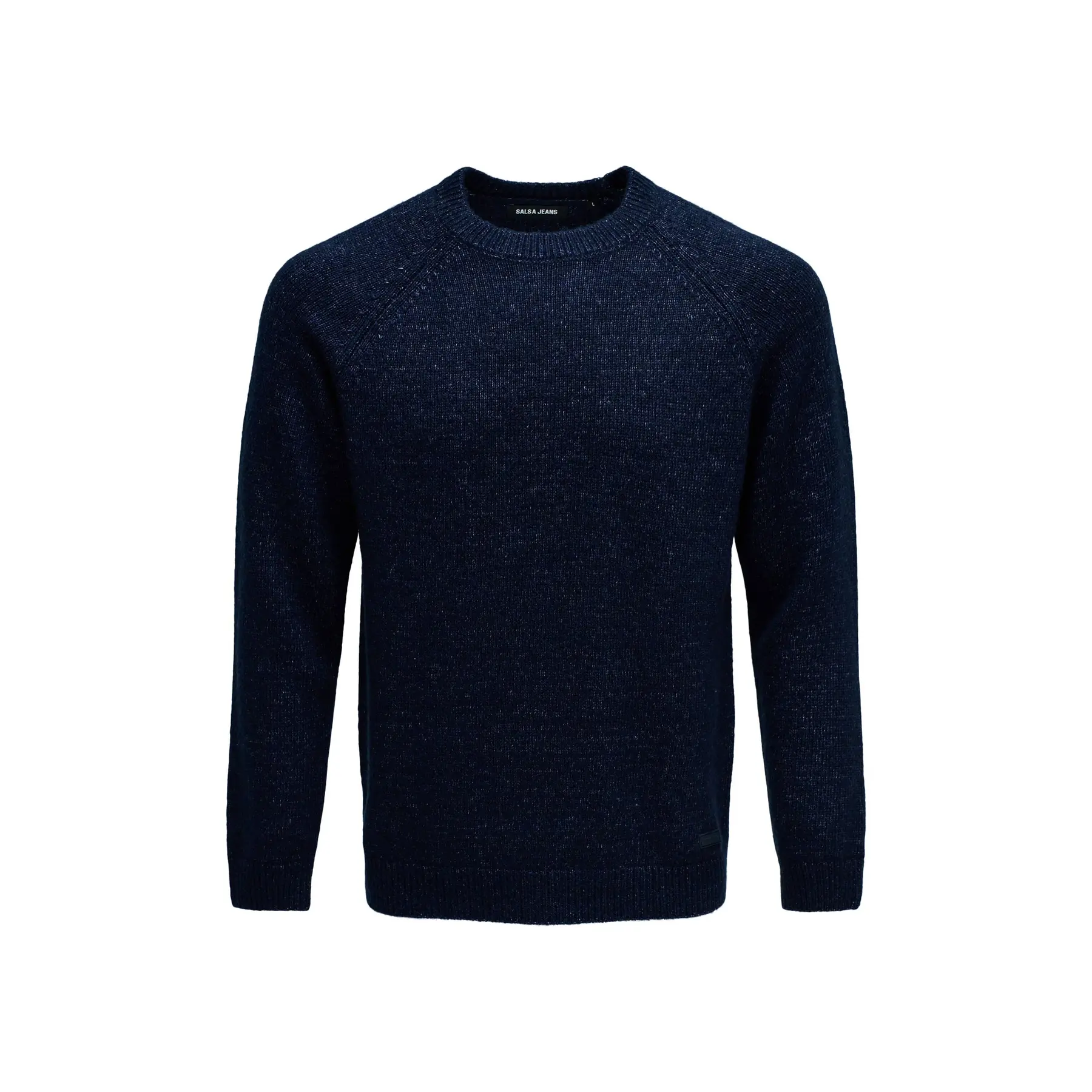 Pull aus gemustertem Strick mit Raglanärmeln Salsa Jeans