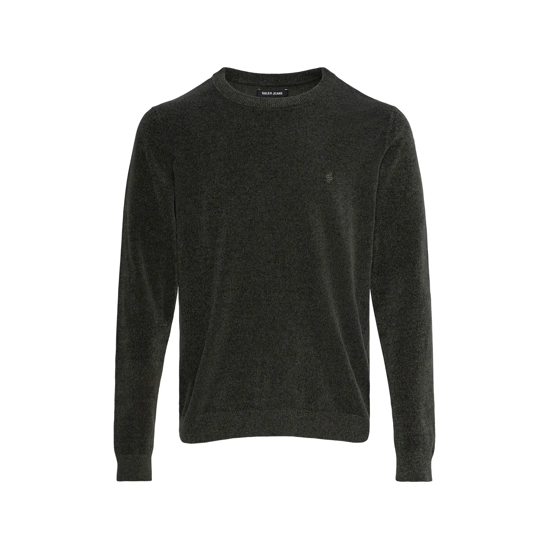 Pull mit Samt-Effekt Salsa Jeans
