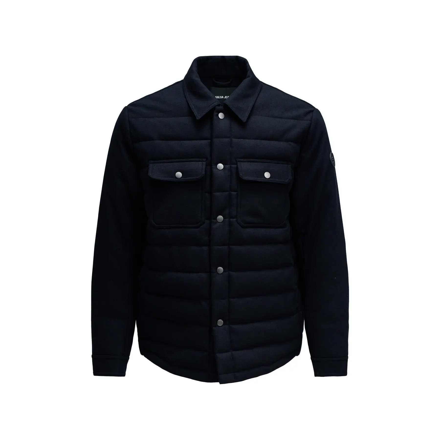 Wattierte Jacke mit Wolle Salsa Jeans
