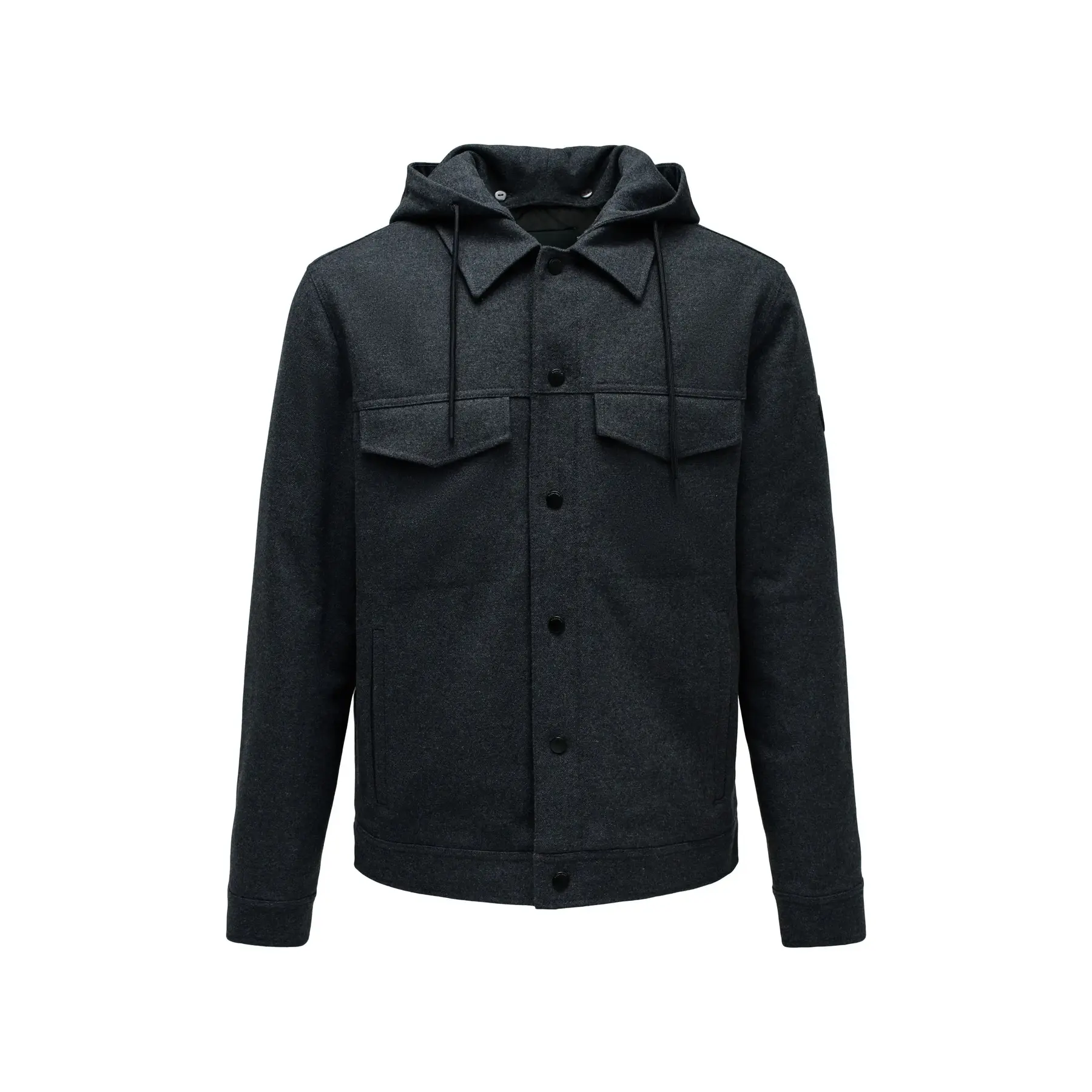 Woll-Truckerjacke Salsa Jeans