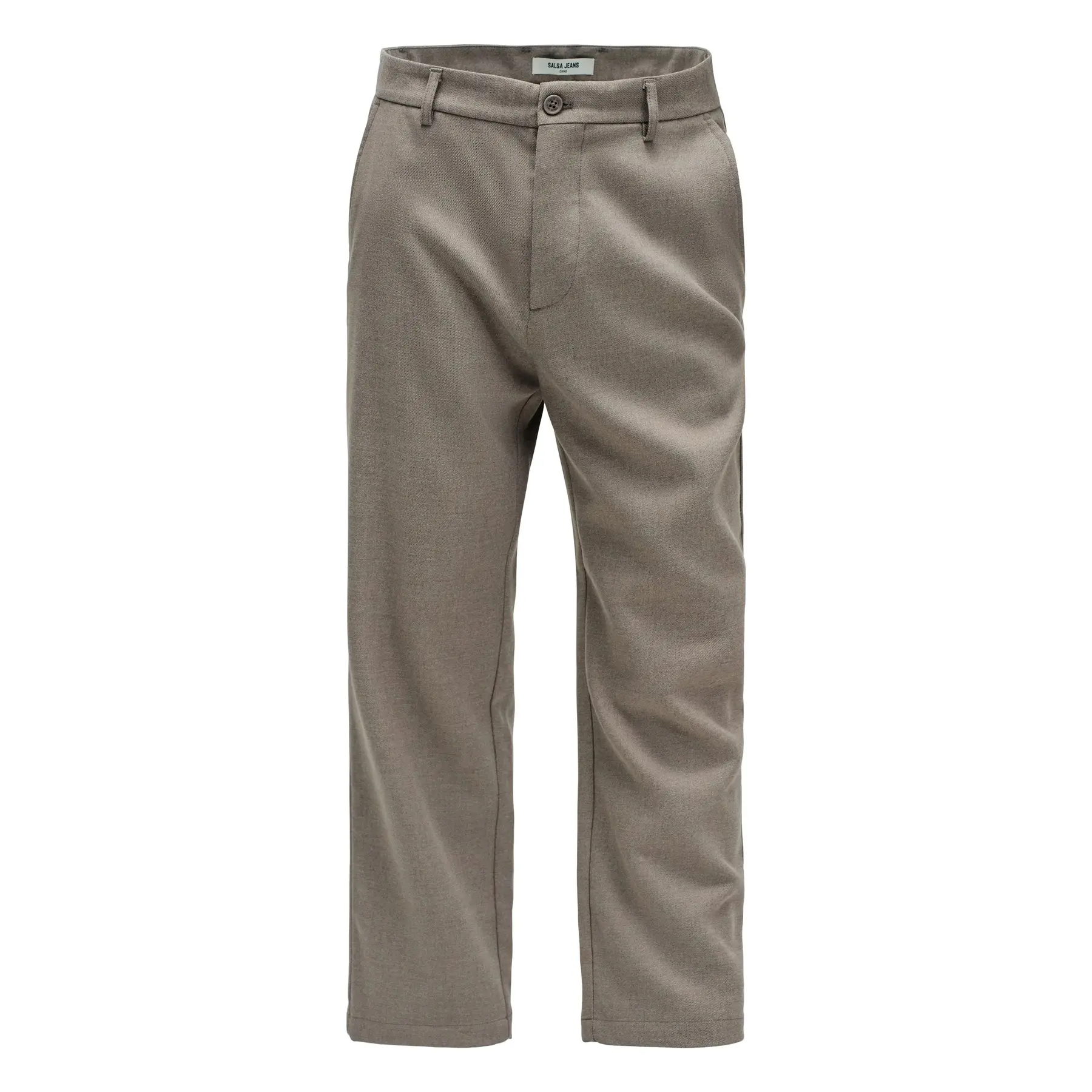 Pantaloni chino in lana gamba larga Salsa Jeans
