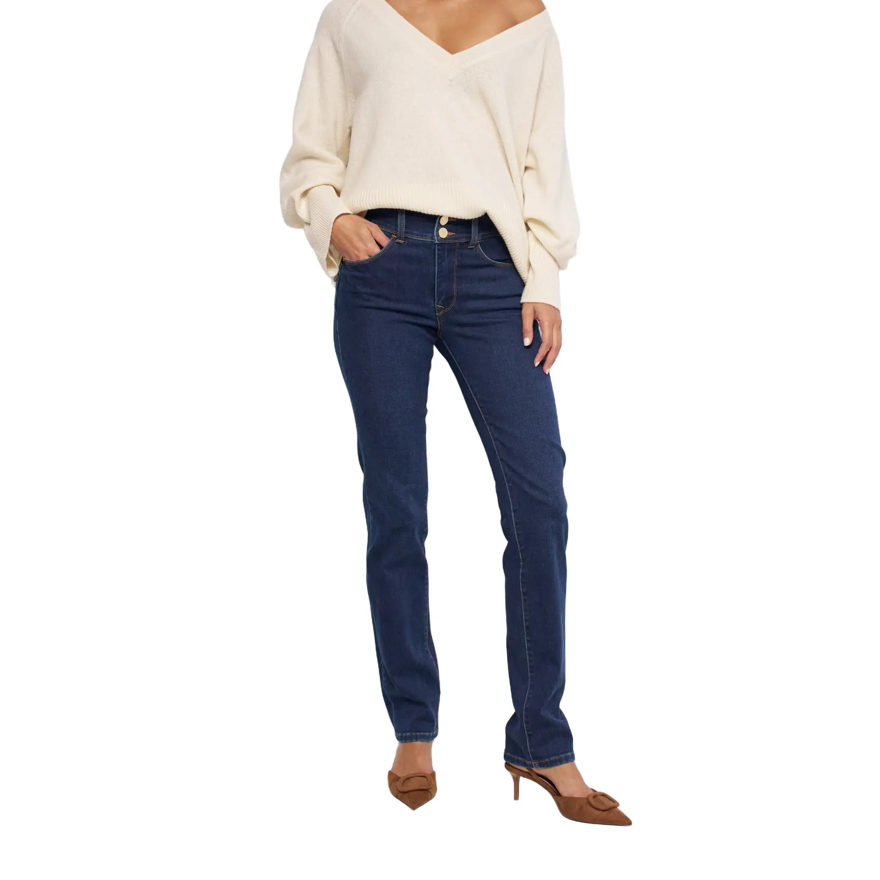 Slim Jeans für Frauen Salsa Jeans Secret Push In
