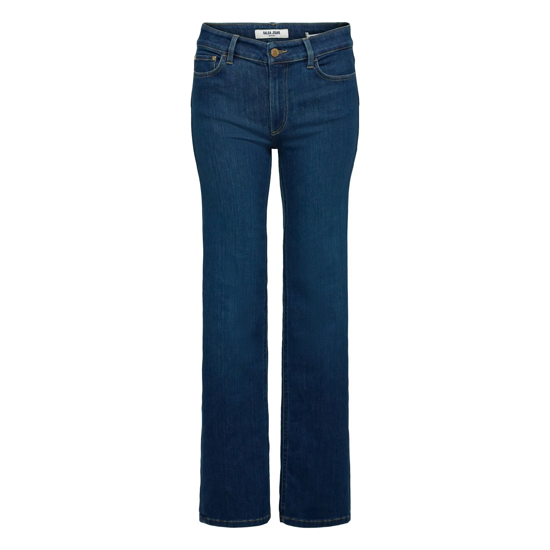 Damen Regular Jeans Salsa Jeans Destiny Push Up