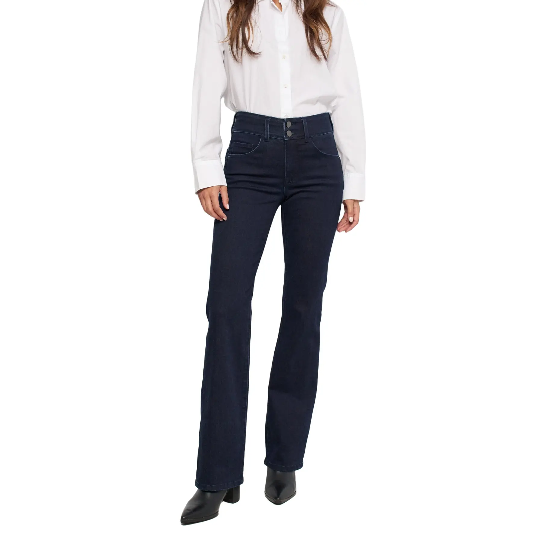 Bootcut Jeans mit Wolle für Damen Salsa Jeans Secret Push In