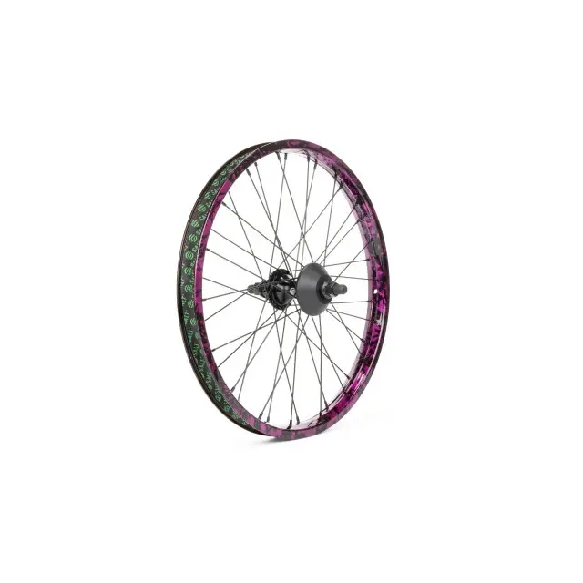 Hinterrad mit Kassette LHD Salt EX