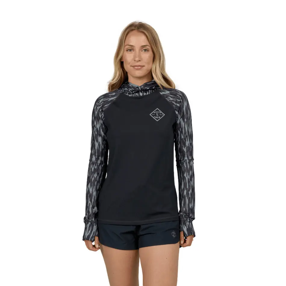 UV-Schutz Langarm-T-Shirt für Frauen Salty Crew Apex