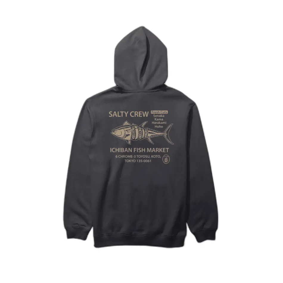 Felpa con cappuccio Salty Crew Ichiban Fleece