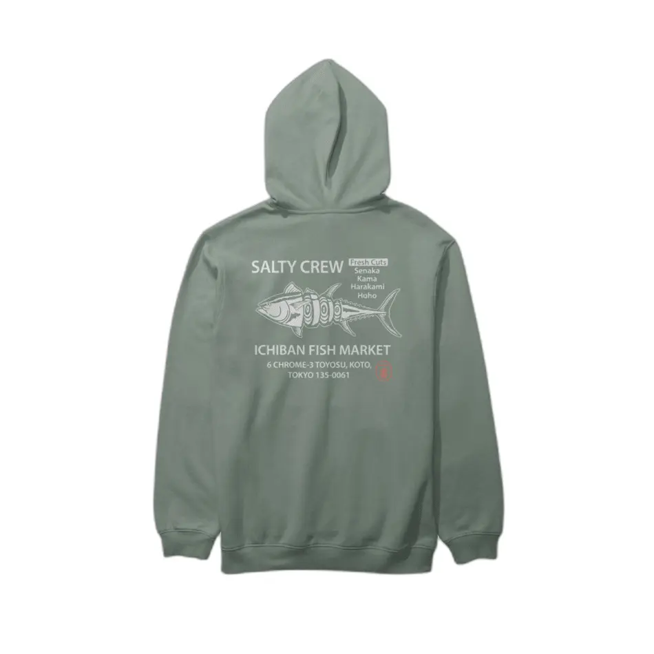 Felpa con cappuccio Salty Crew Ichiban Fleece