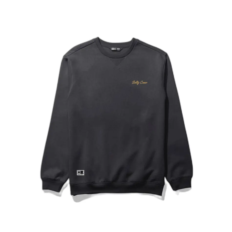Fleece-Sweatshirt Salty Crew Worn In