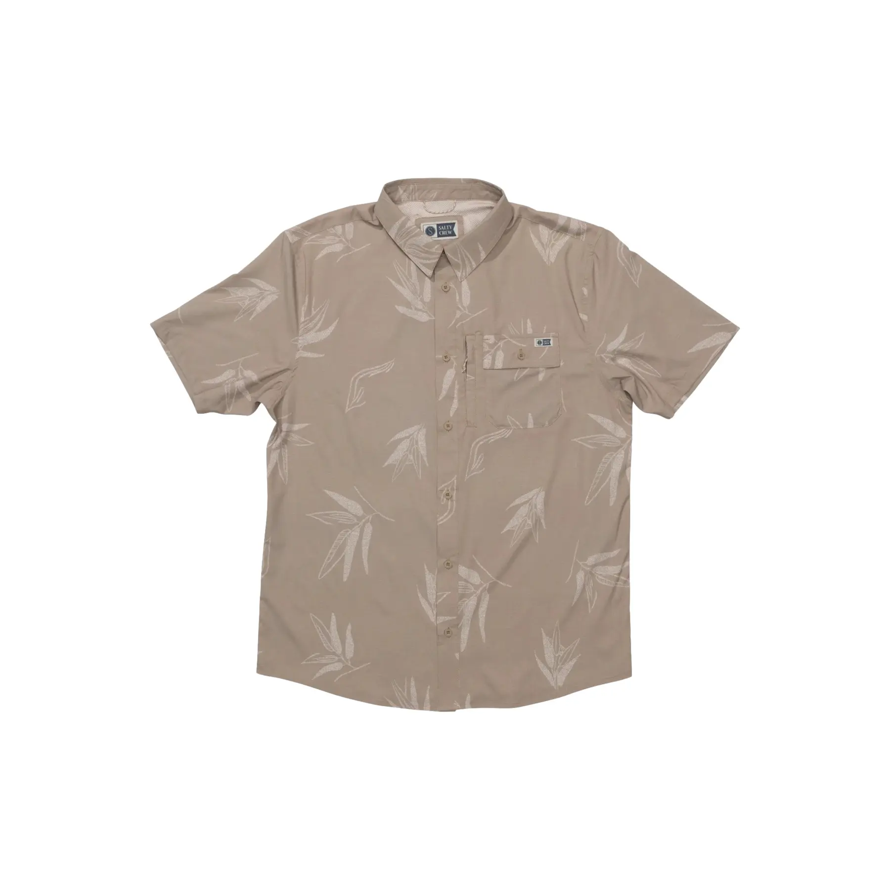 Hemd Salty Crew Flagship UV