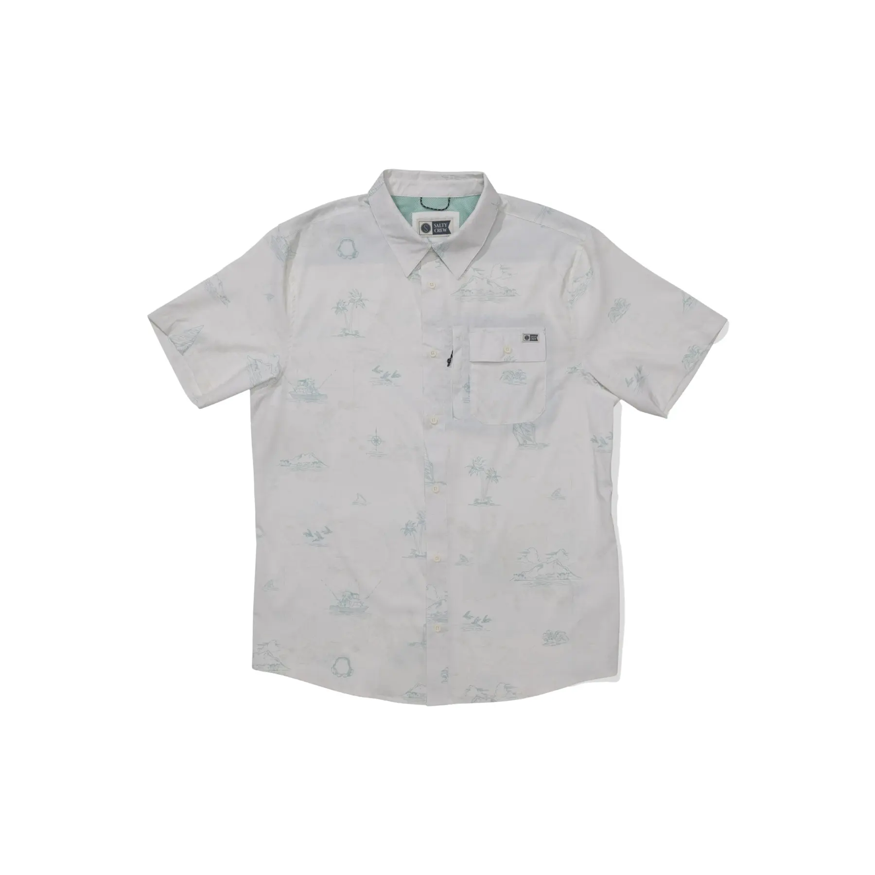 Hemd Salty Crew Flagship UV