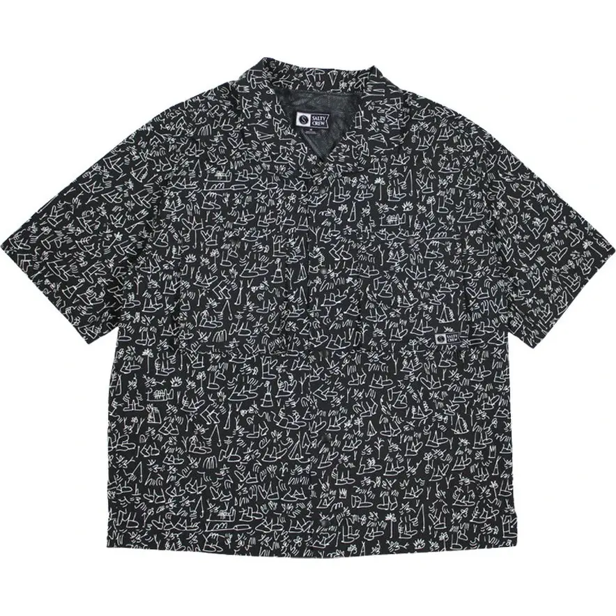 Camicia da pesca Salty Crew