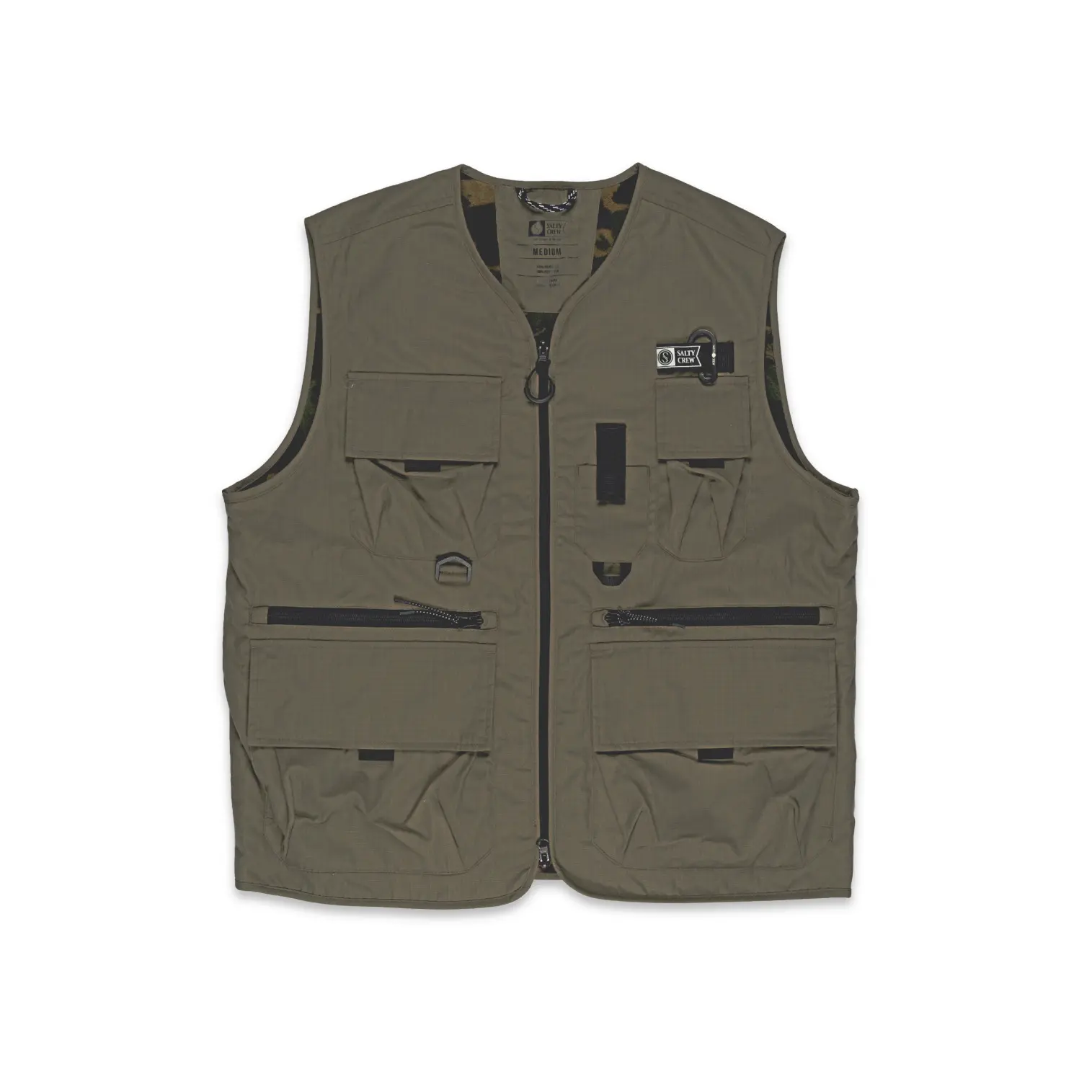 Gilet tecnico senza maniche Salty Crew Stream