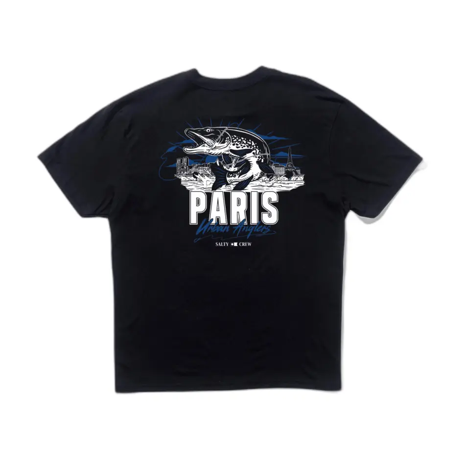 T-Shirt Salty Crew Paris Urban Angler