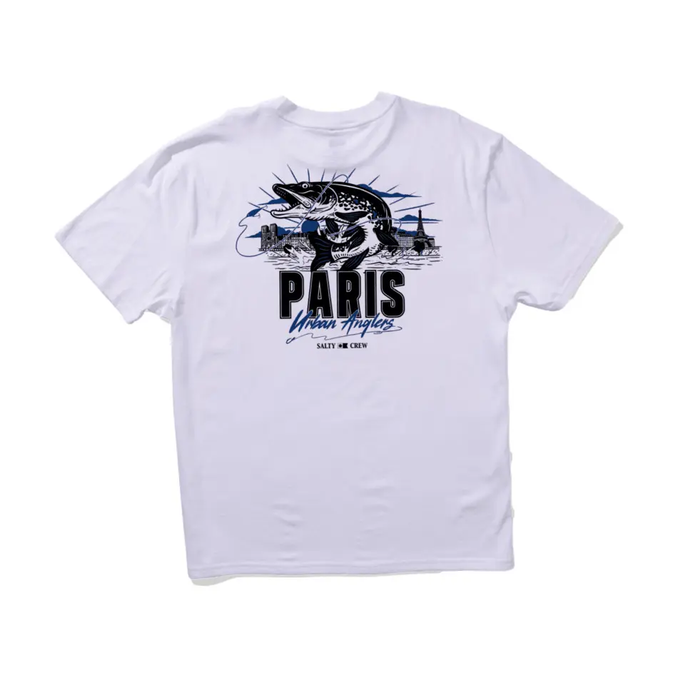 T-Shirt Salty Crew Paris Urban Angler