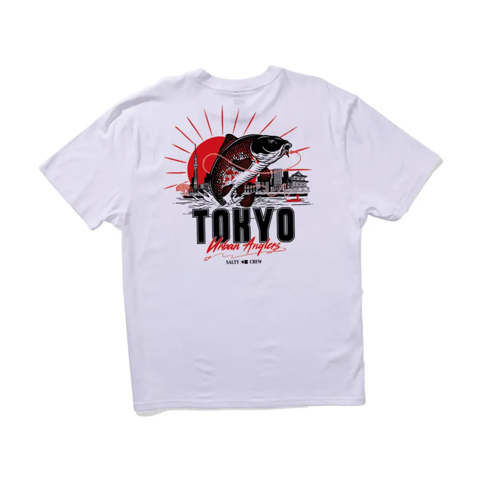 T-Shirt Salty Crew Tokyo Urban Angler