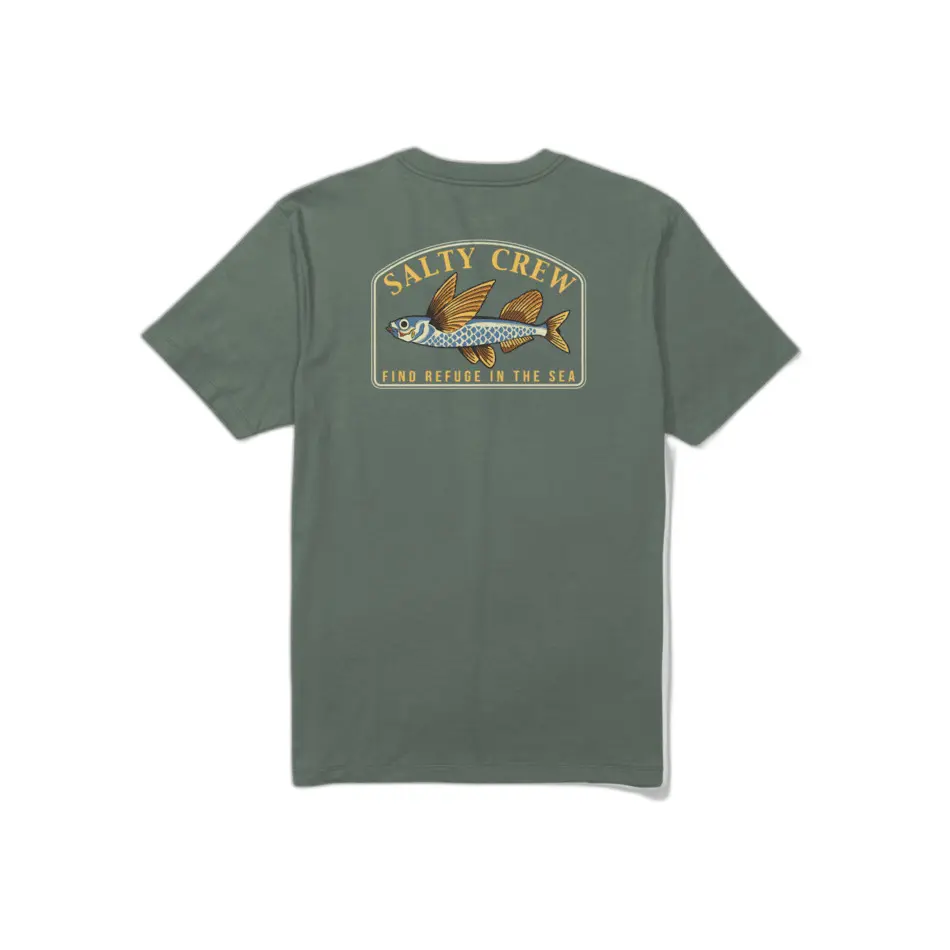 T-Shirt Salty Crew Fly Home