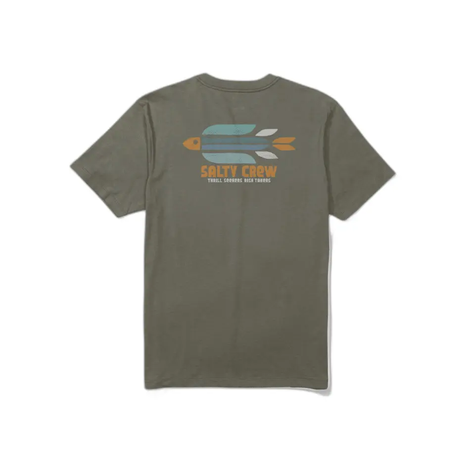 T-Shirt Salty Crew Torpedo