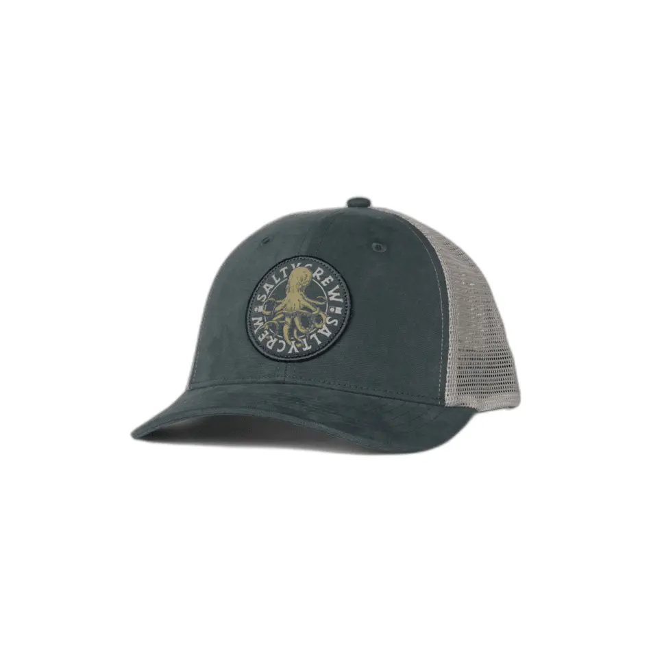 Trucker Cap Salty Crew Tentacles Retro