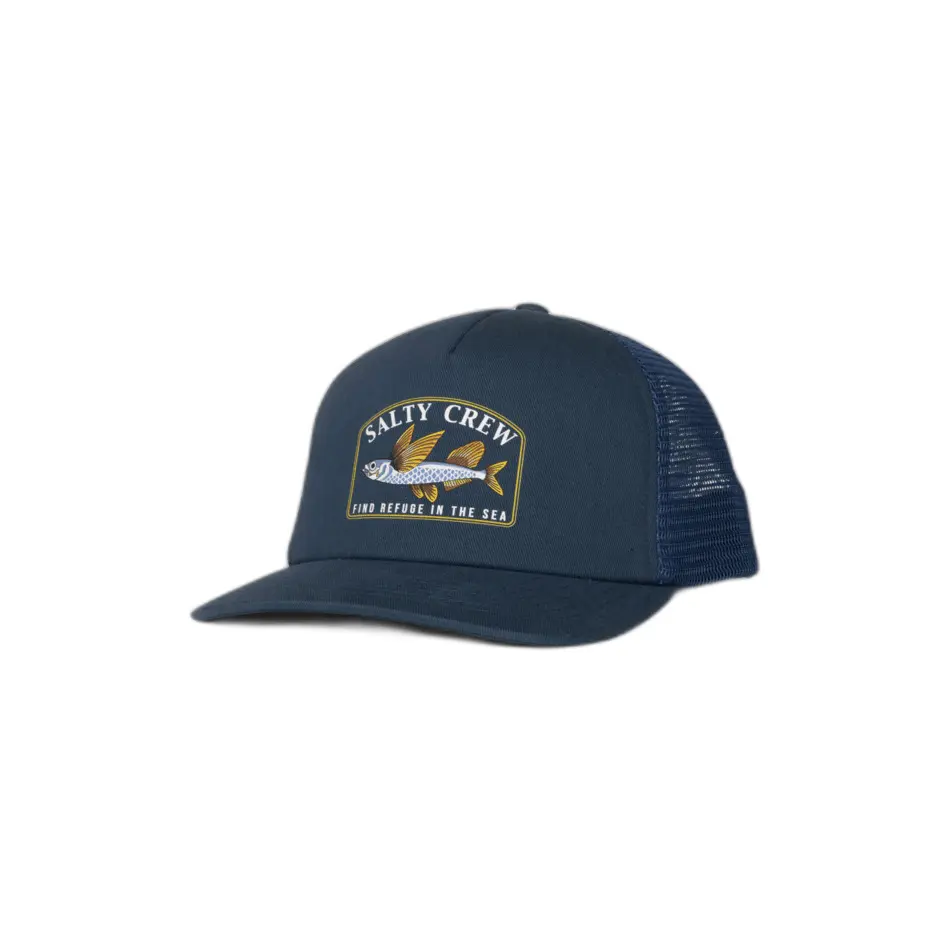 Trucker Cap Kinder Salty Crew Good Times