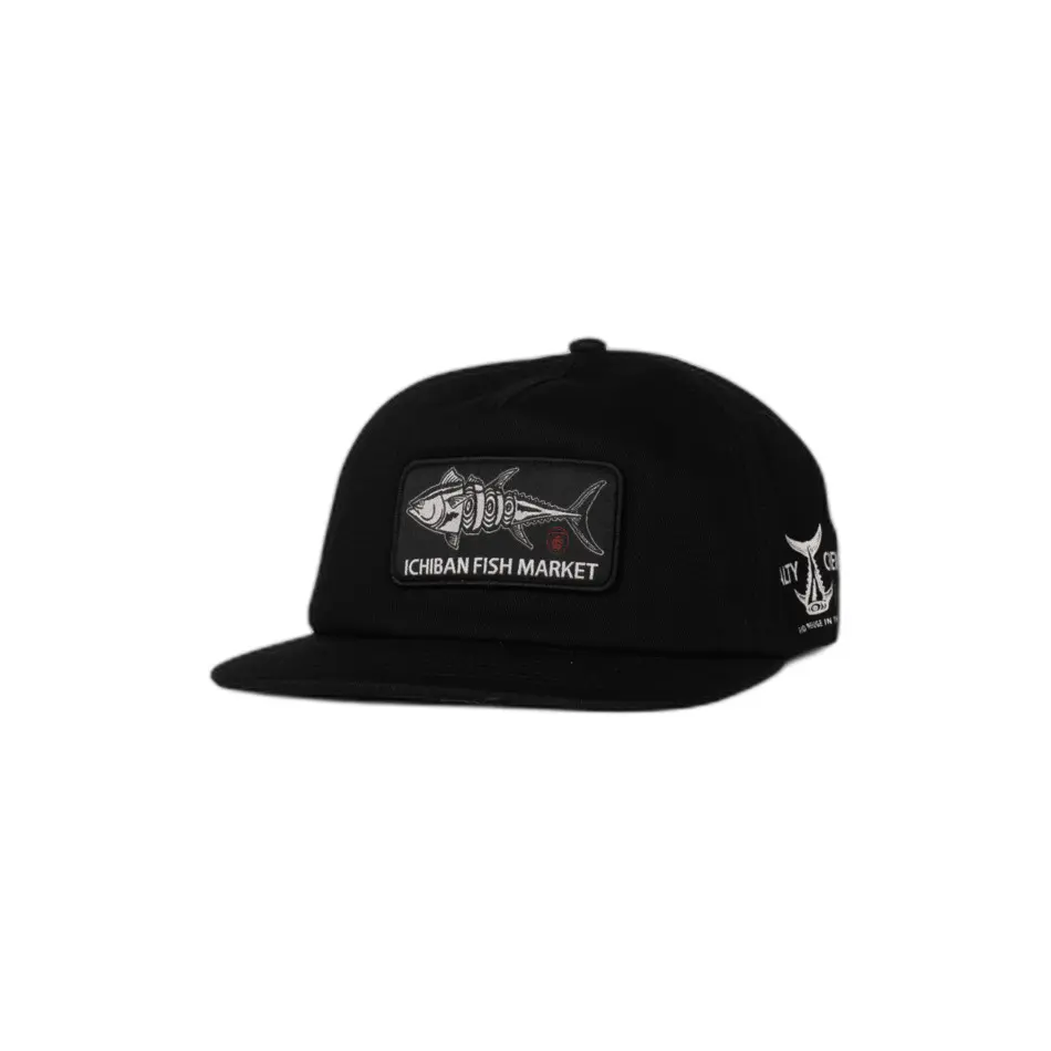 Snapback Cap Salty Crew Fish Market