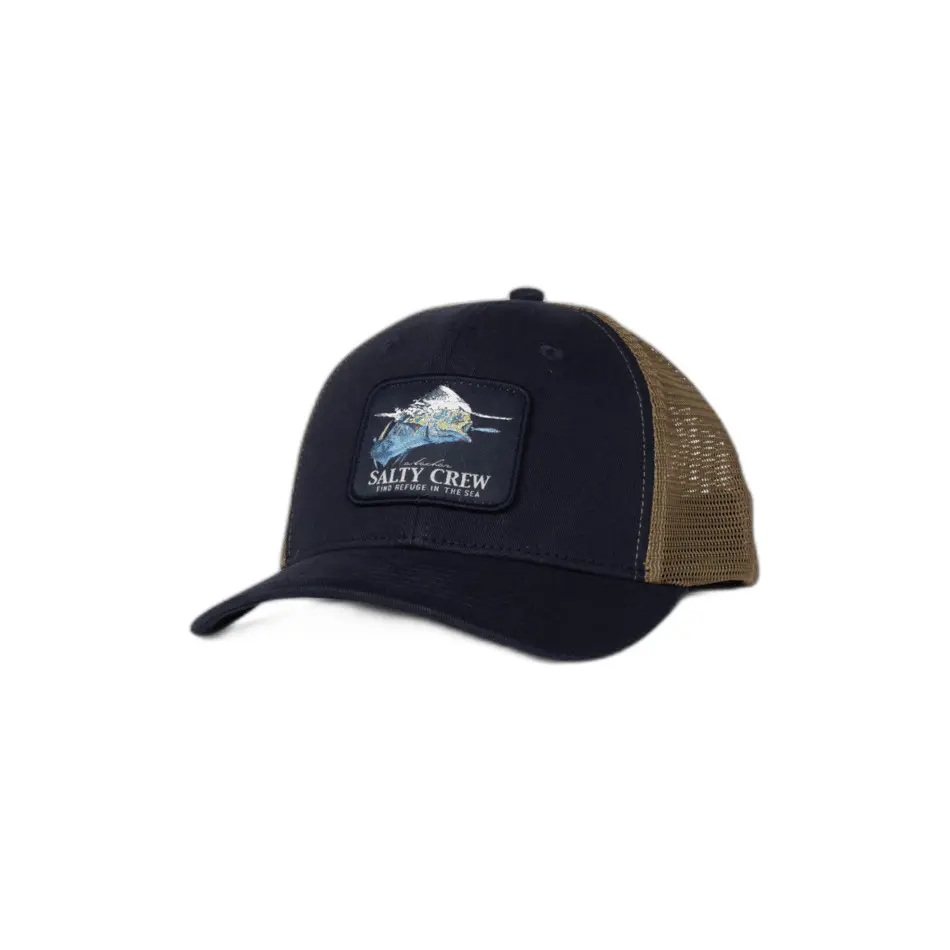 Trucker Cap Salty Crew Mahi Surface