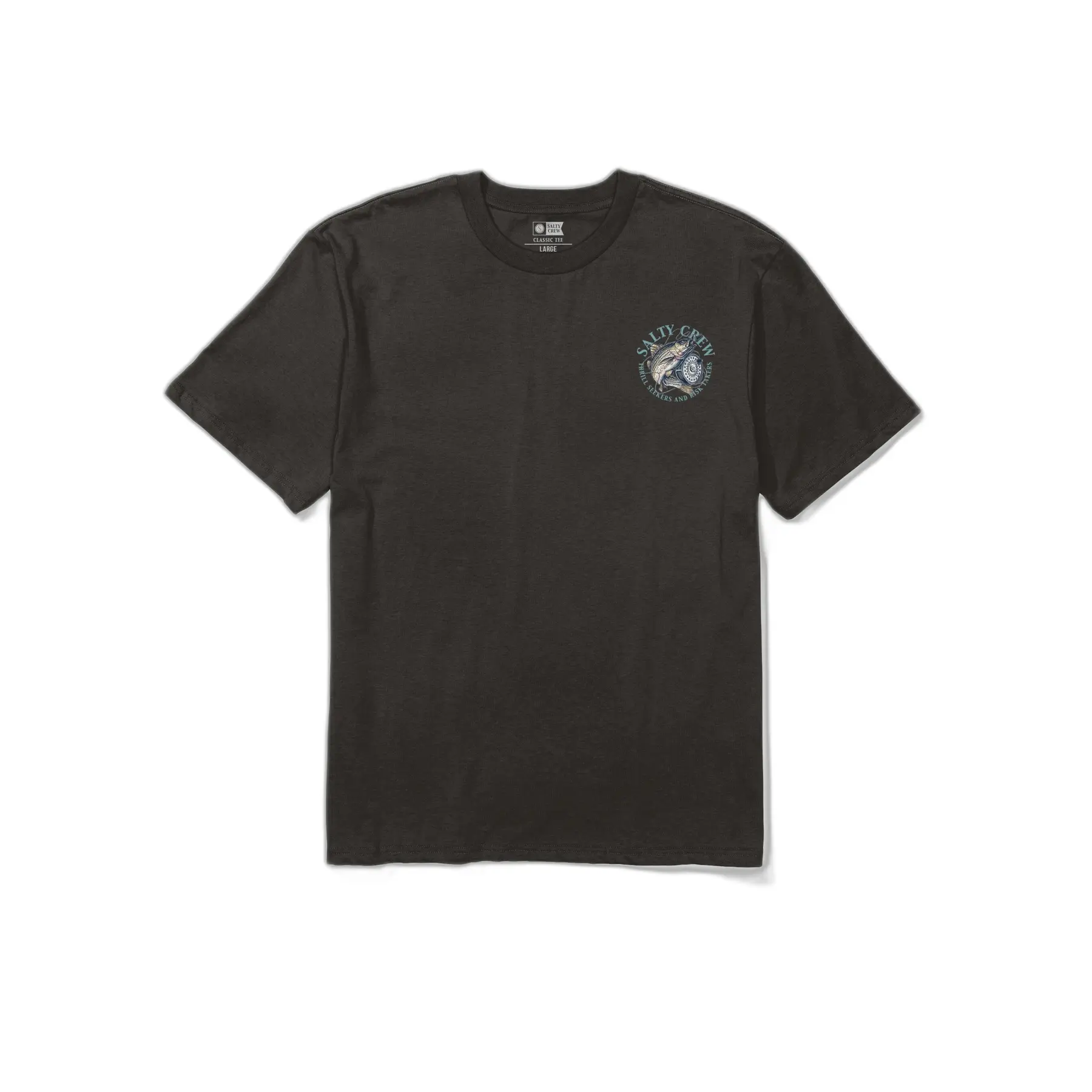 T-shirt Salty Crew Reel Fly
