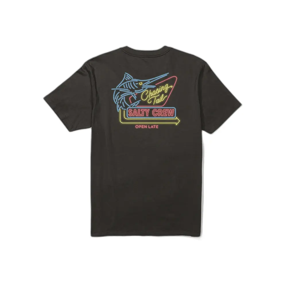 T-shirt con stampa Salty Crew