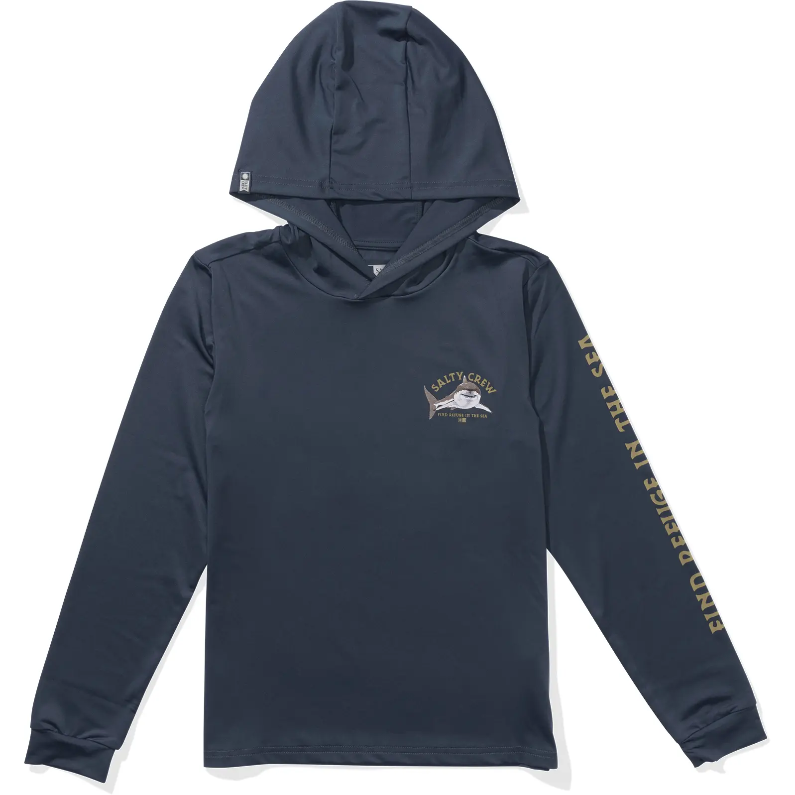 T-shirt da bagno per bambini Salty Crew Lurking