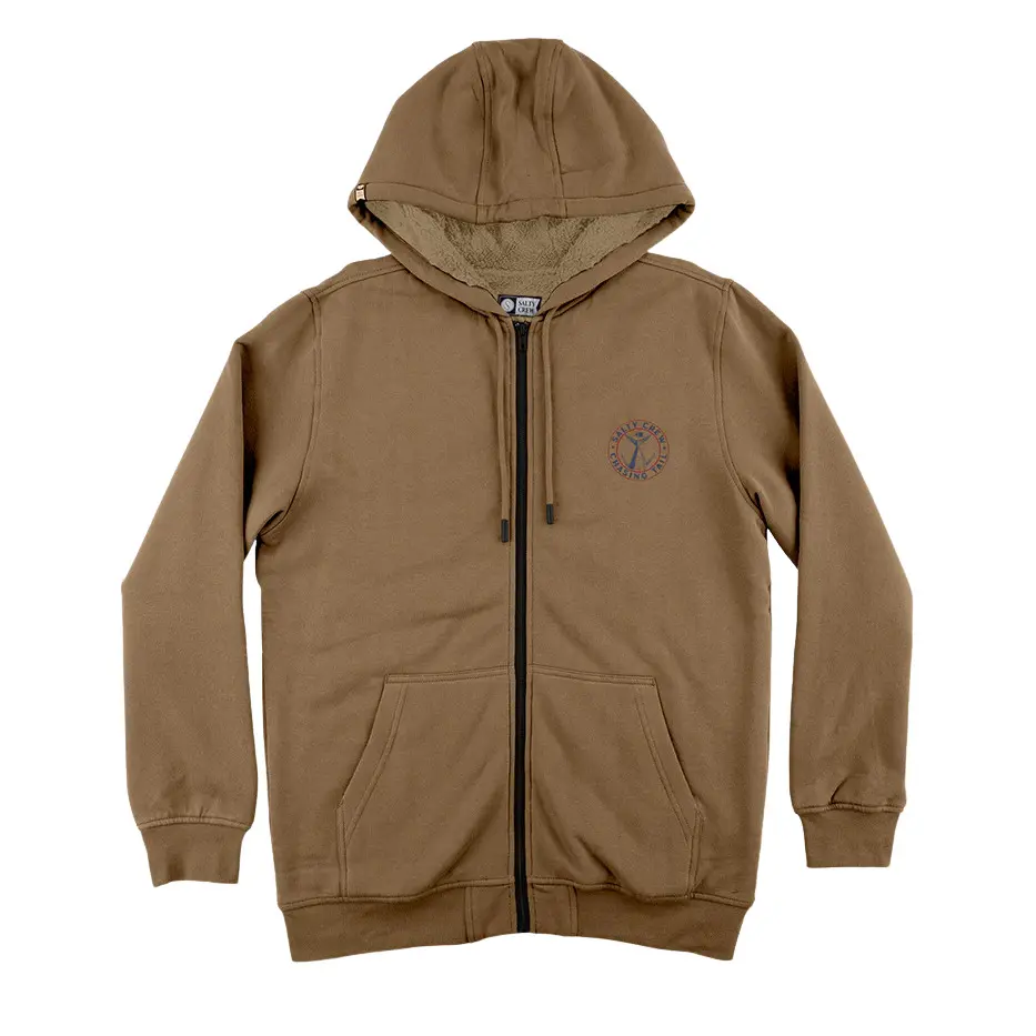 Pile con cappuccio Salty Crew Coastal Sherpa
