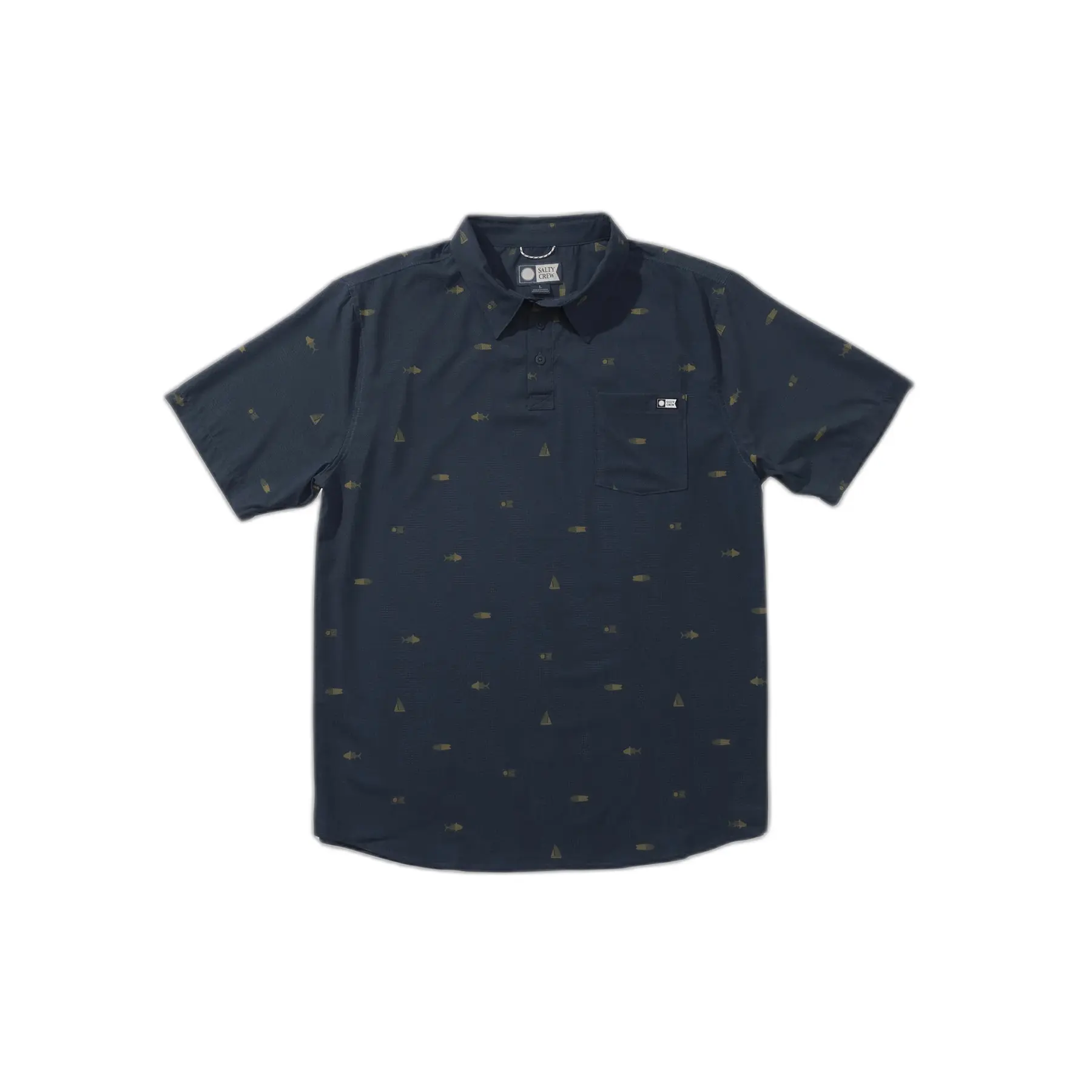 Polo-Shirt Salty Crew MayDay Perf Tech