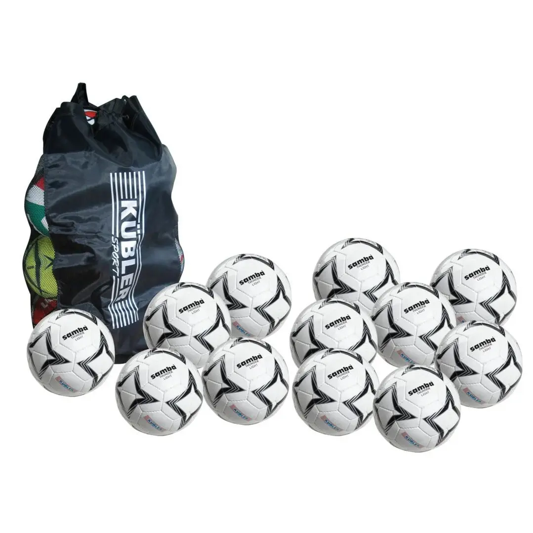 Fußball Samba Fairtrade Light Thunder (x12)