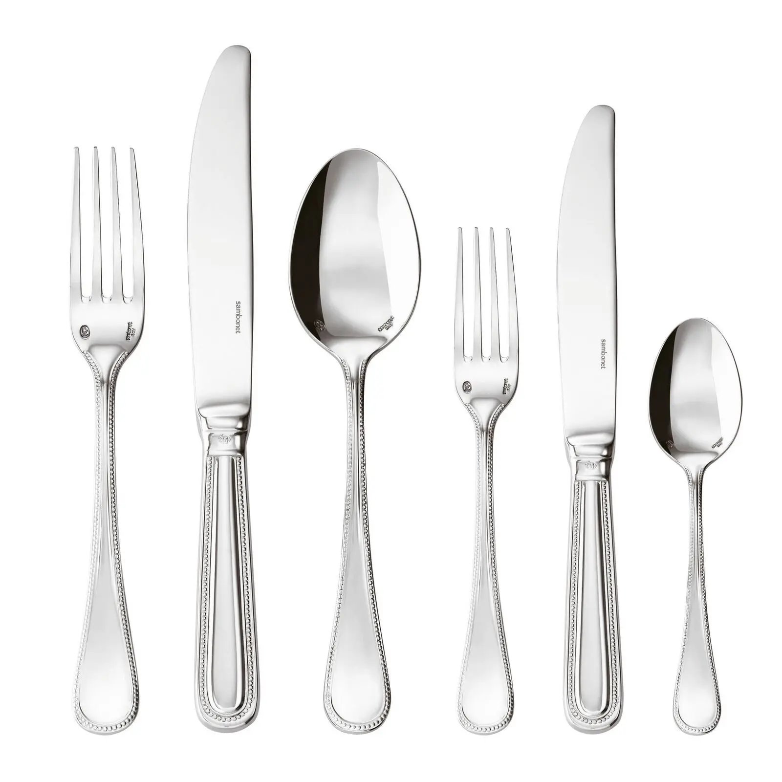 Set di posate da 72 pezzi Sambonet Perles