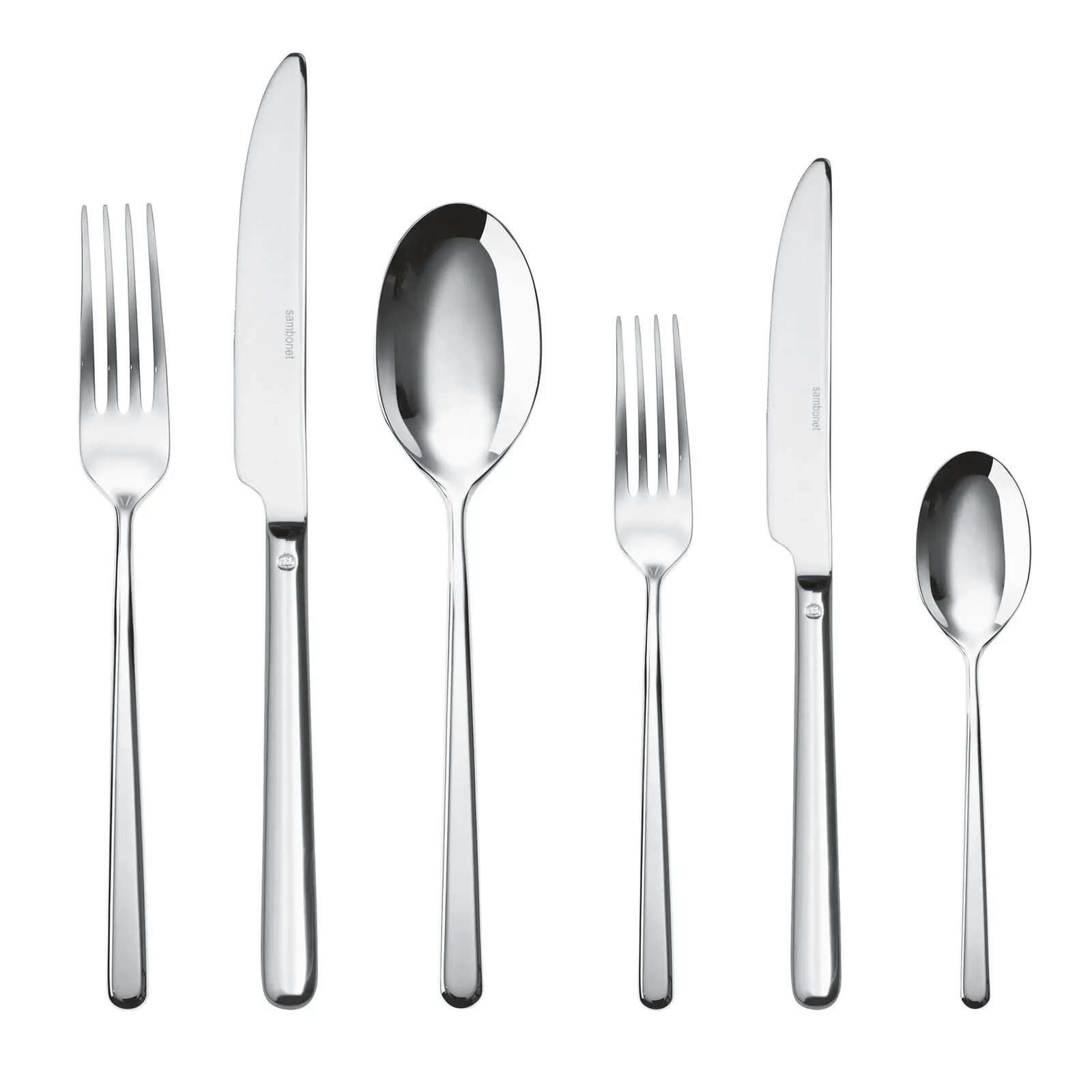 Besteckset 36-teilig Sambonet Linear