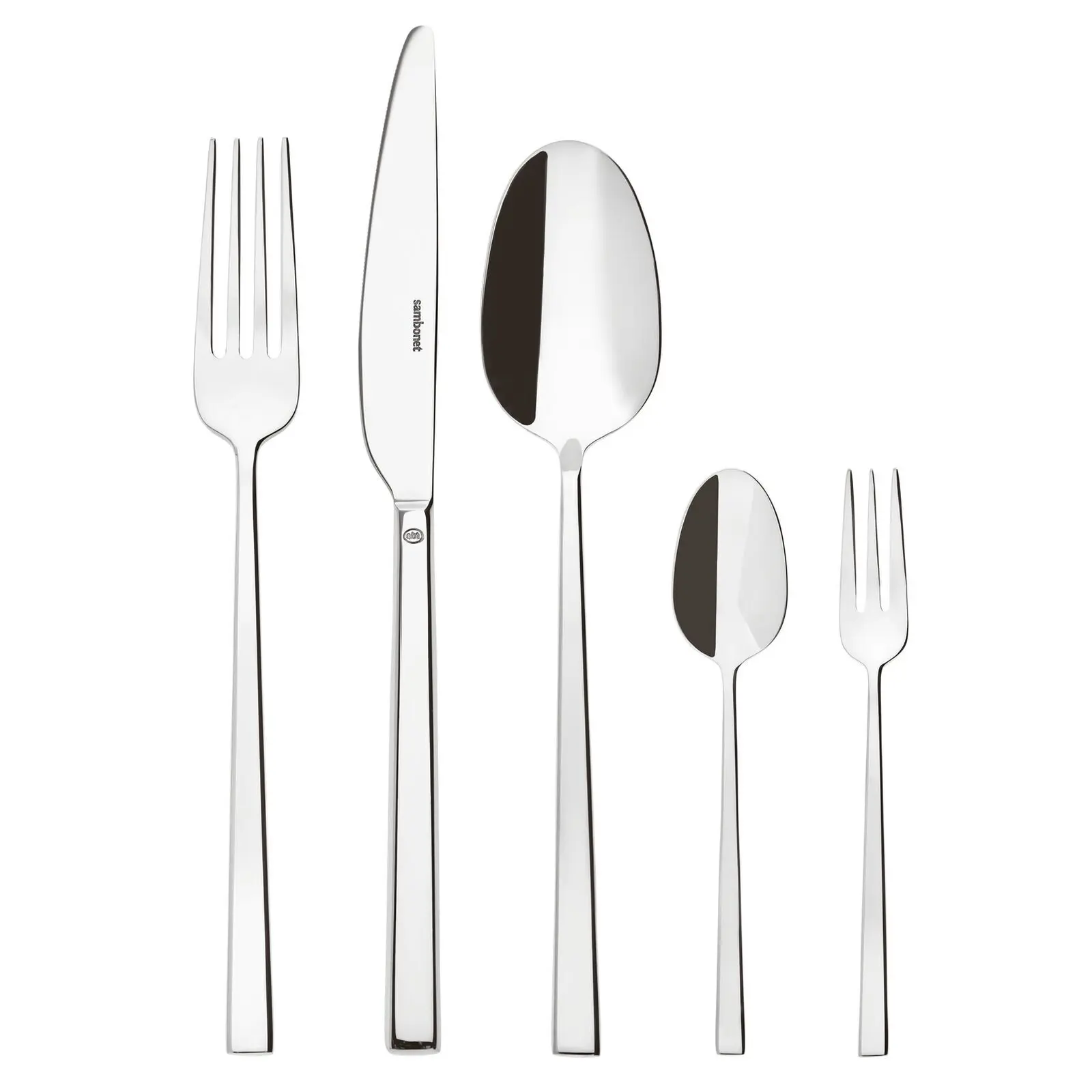 Besteckset 60 Teile Sambonet Rock