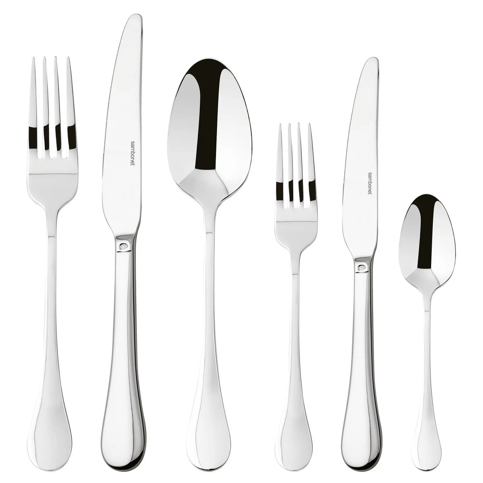 Besteckset 36-teilig Sambonet Bloom