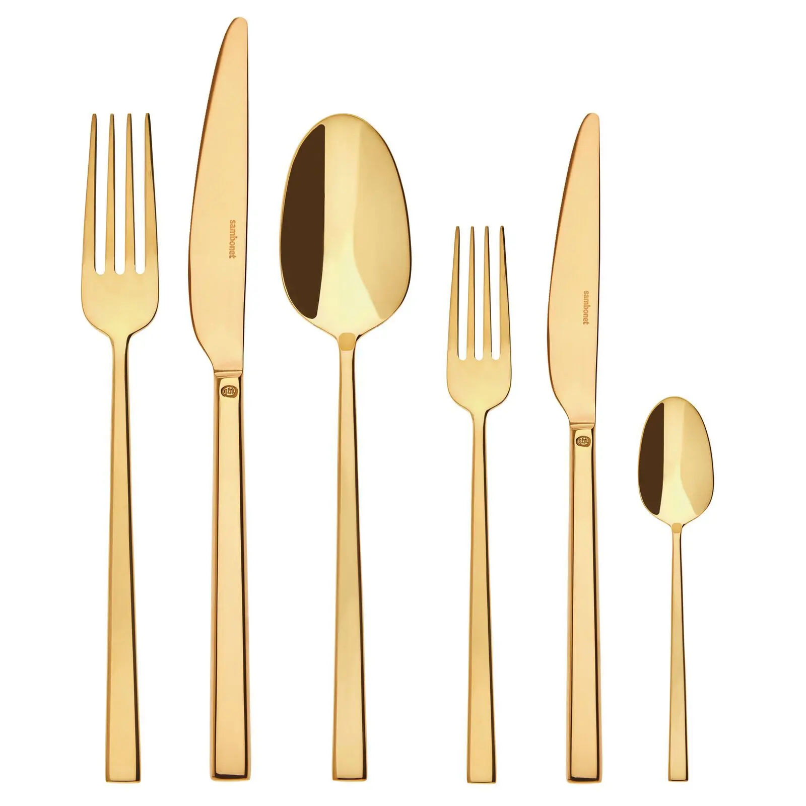 Besteckset 36-teilig Sambonet Rock