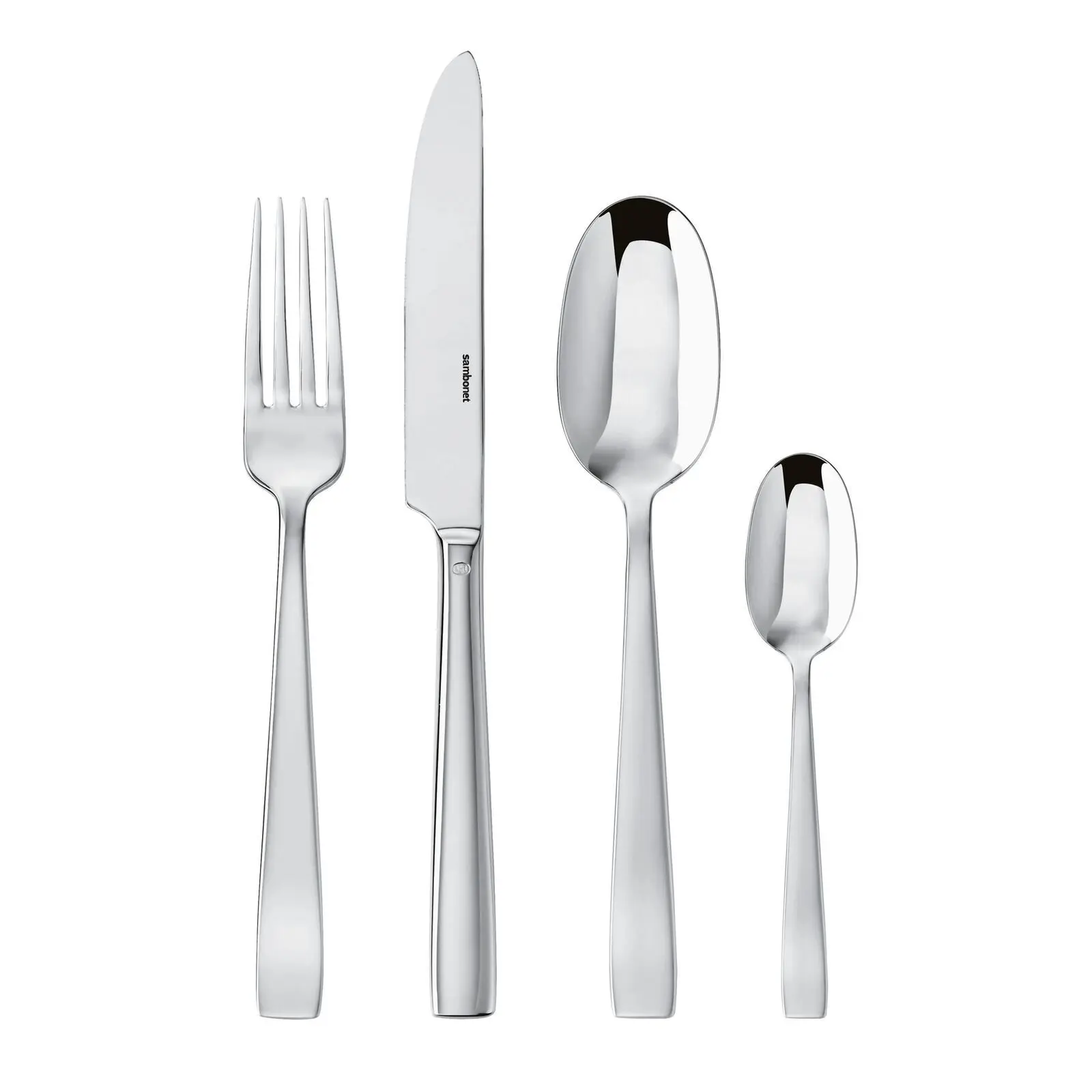 Besteckset 24-teilig Sambonet Flat