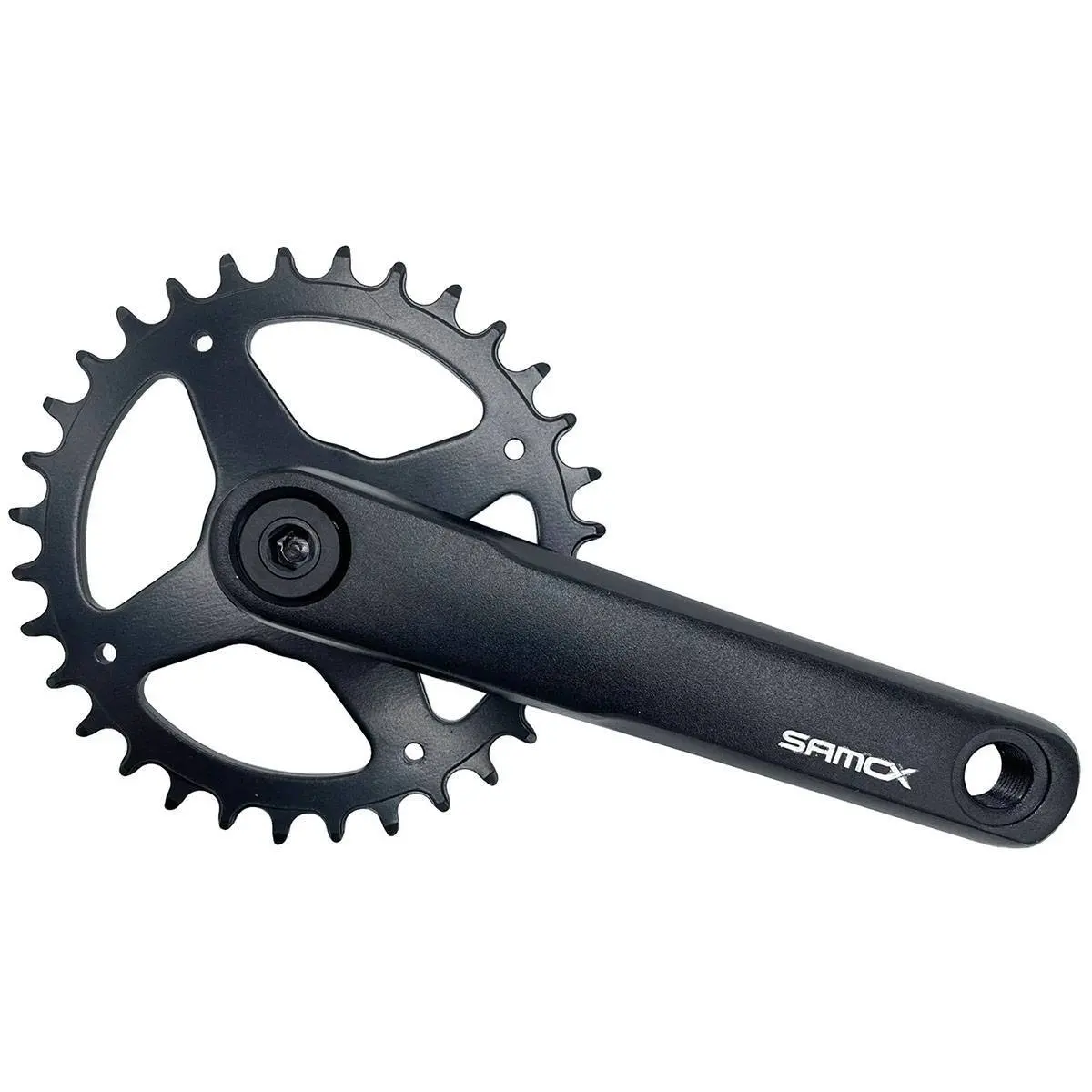 Aluminium crankstel Samcx 32T - 7/8v